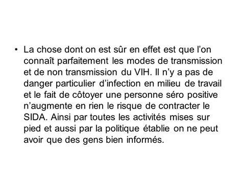 Autres activités et risques de contracter/transmettre des ITS